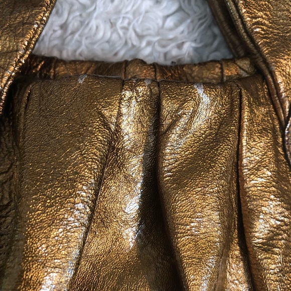 Gucci Hysteria Patent Leather Satchel/Crossbody - Picture 6 of 7